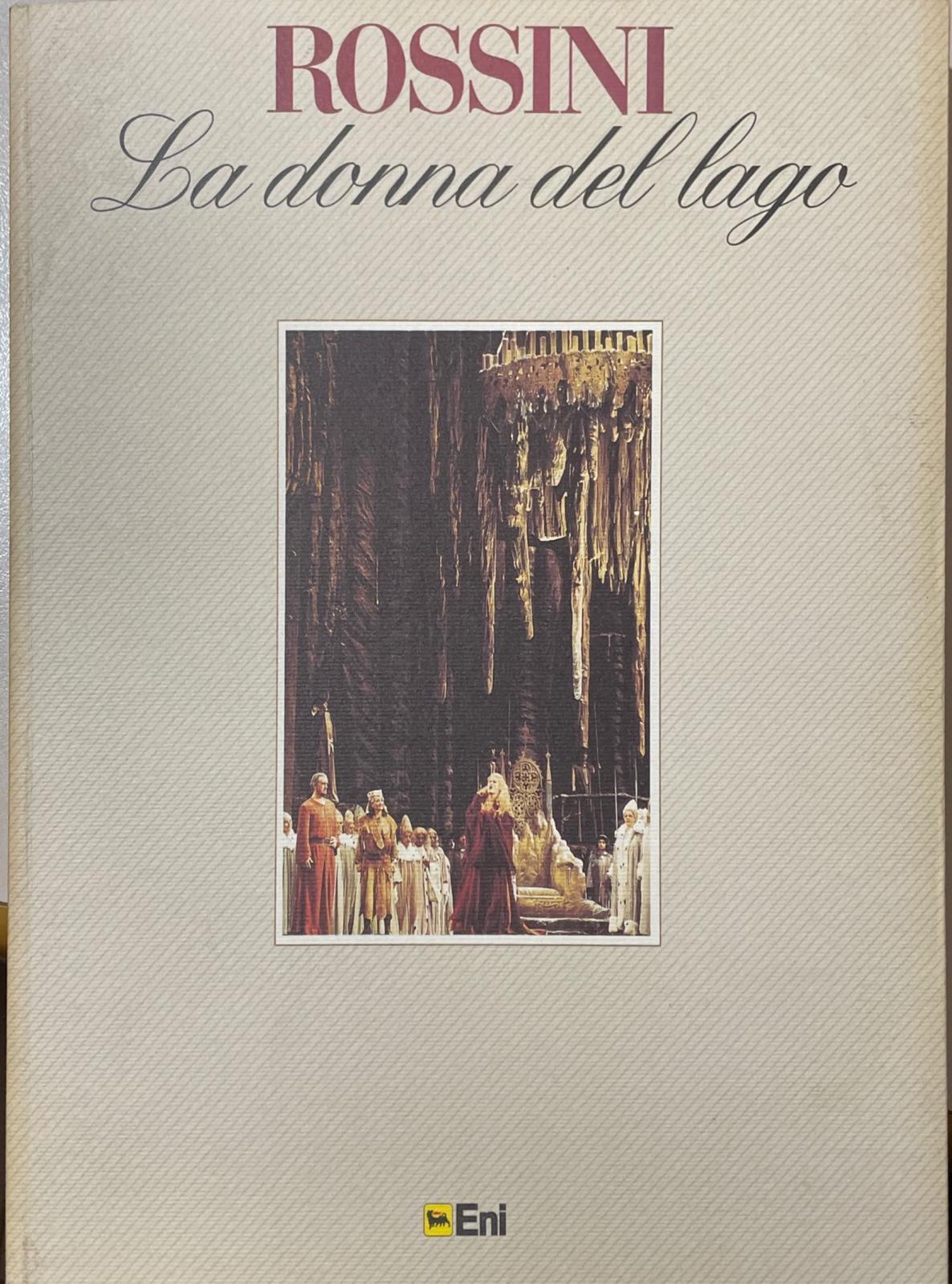 Rossini. La donna del lago. - copertina