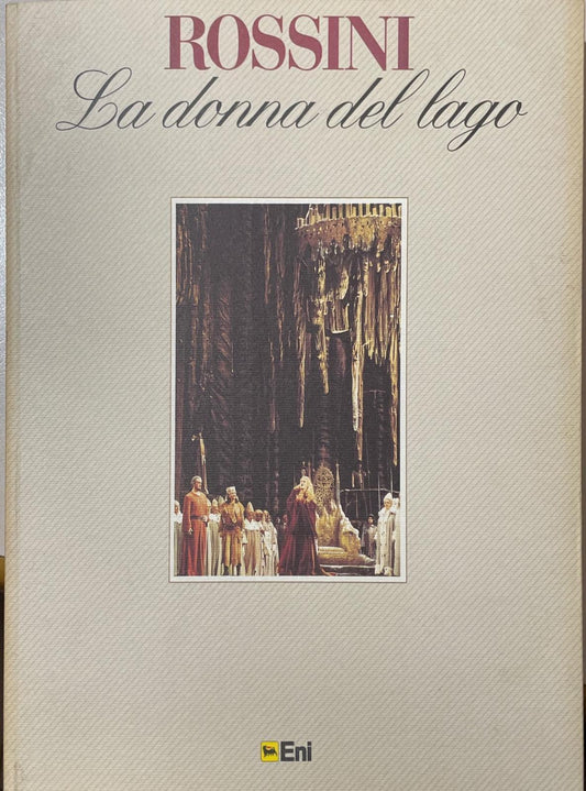 Rossini. La donna del lago. - copertina