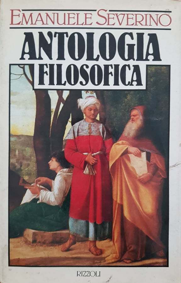 Antologia filosofica - copertina