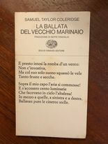 Lla ballata del vecchio marinaio - copertina