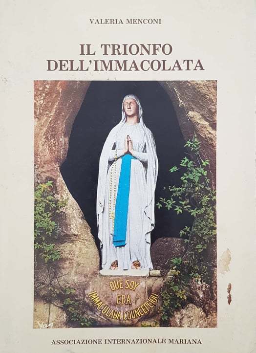 Il trionfo dell'Immacolata - copertina