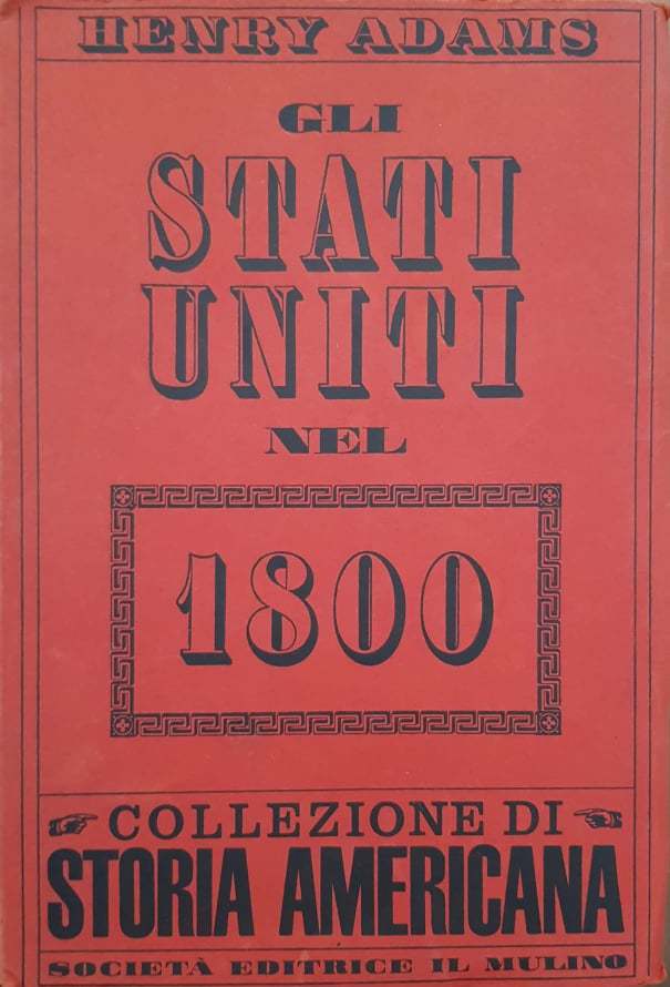 Gli Stati Uniti nel 1800 - copertina
