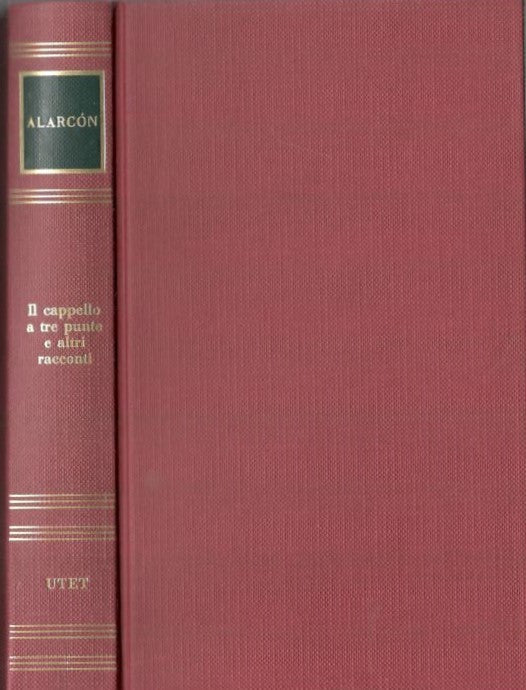 Il cappello a tre punte e altri racconti - copertina