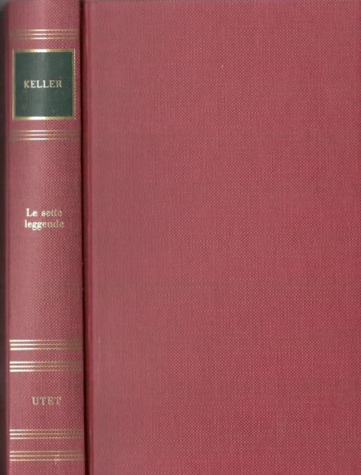 Le sette leggende e altre novelle - copertina