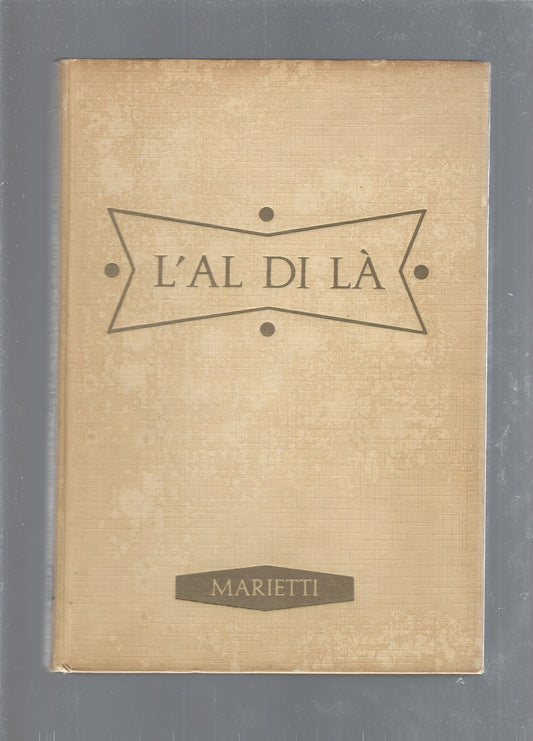 L'al di là - copertina