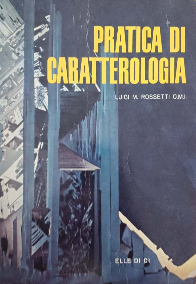 Pratica di caratterologia - copertina