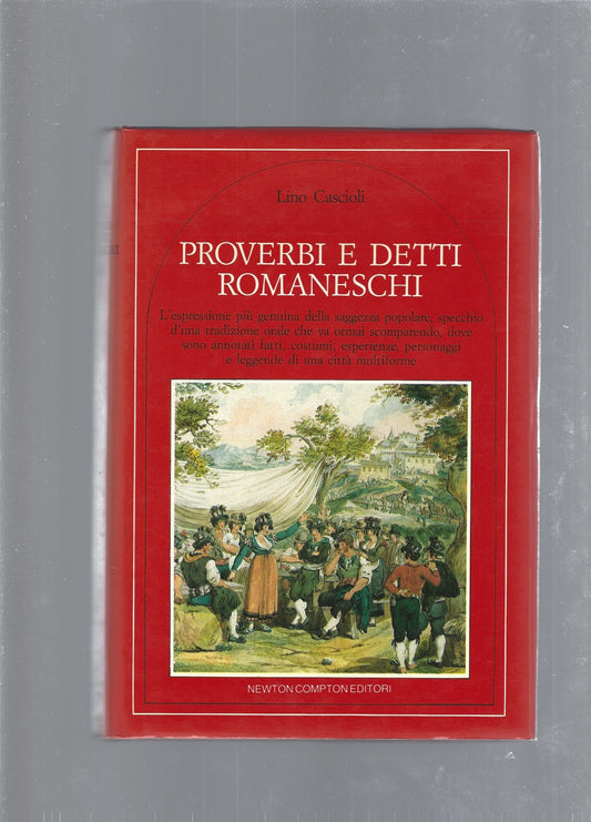 Proverbi e detti romaneschi - copertina