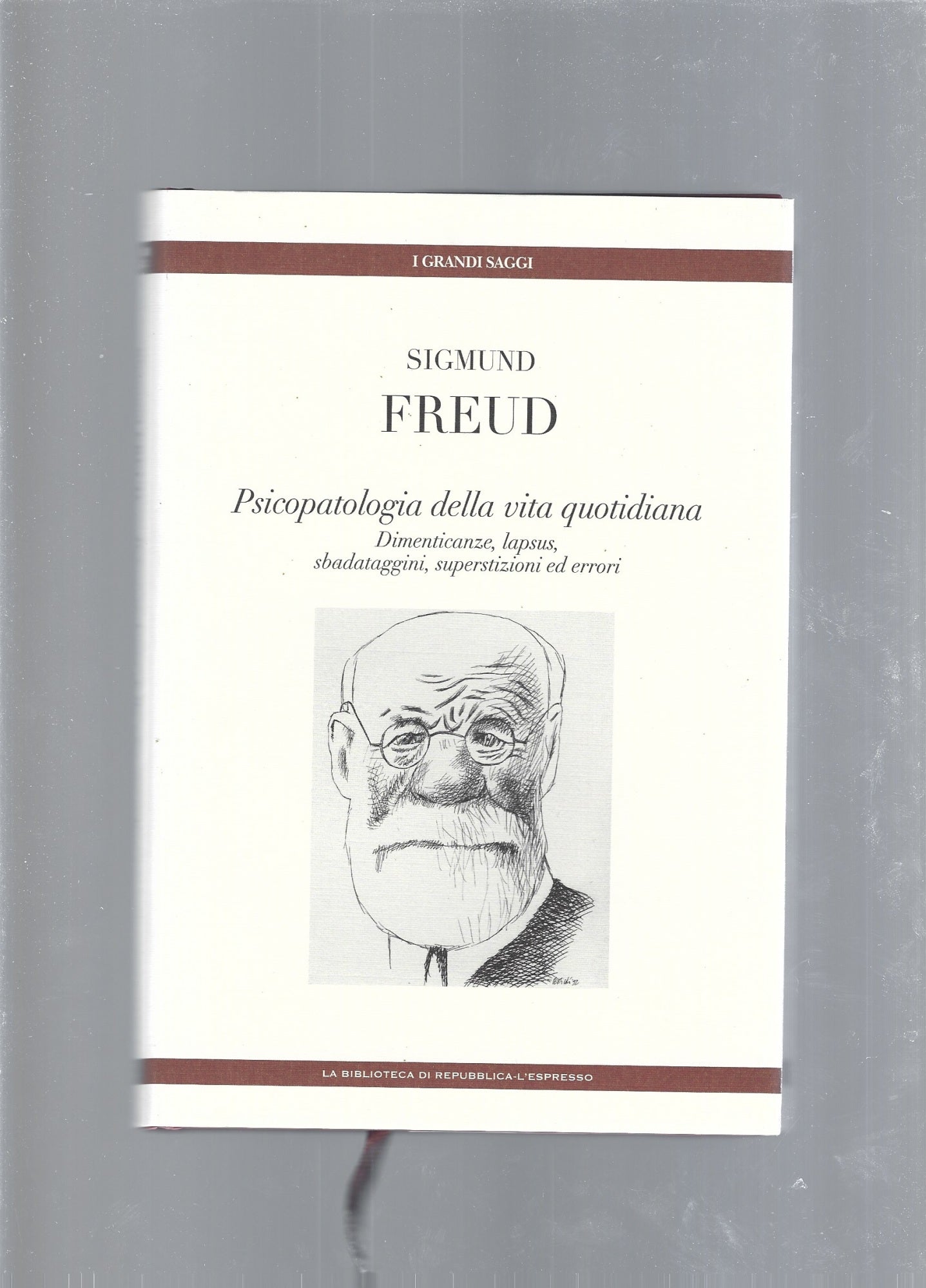 Psicopatologia della vita quotidiana - copertina