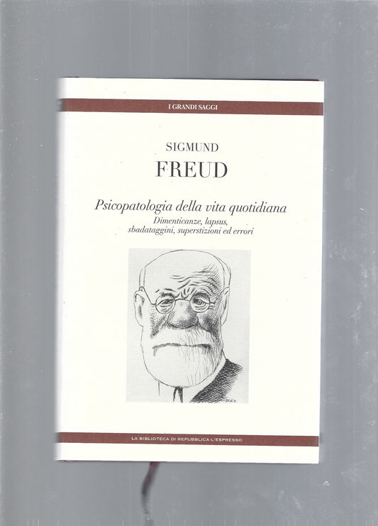 Psicopatologia della vita quotidiana - copertina