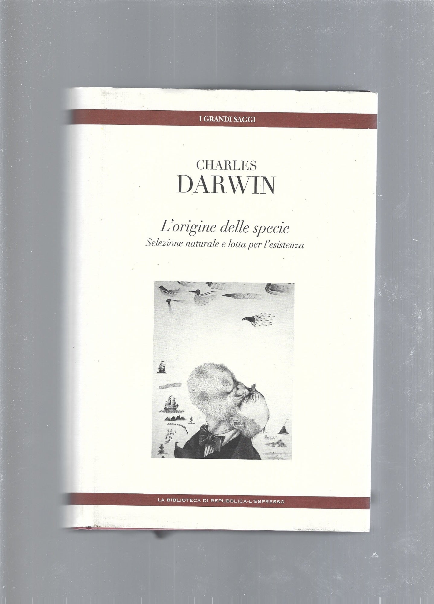 L'origine delle specie - copertina