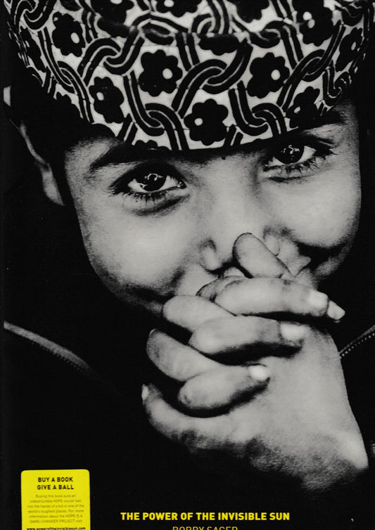 The power of the invisible sun - copertina