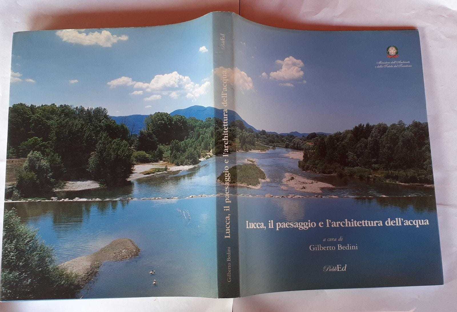 Lucca, il paesaggio e l'architettura dell'acqua - copertina