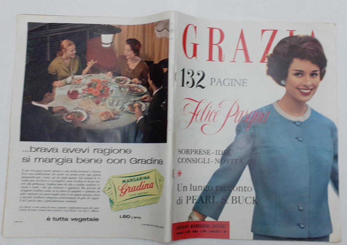Grazia. Sorprese, idee, consigli, novita' - copertina