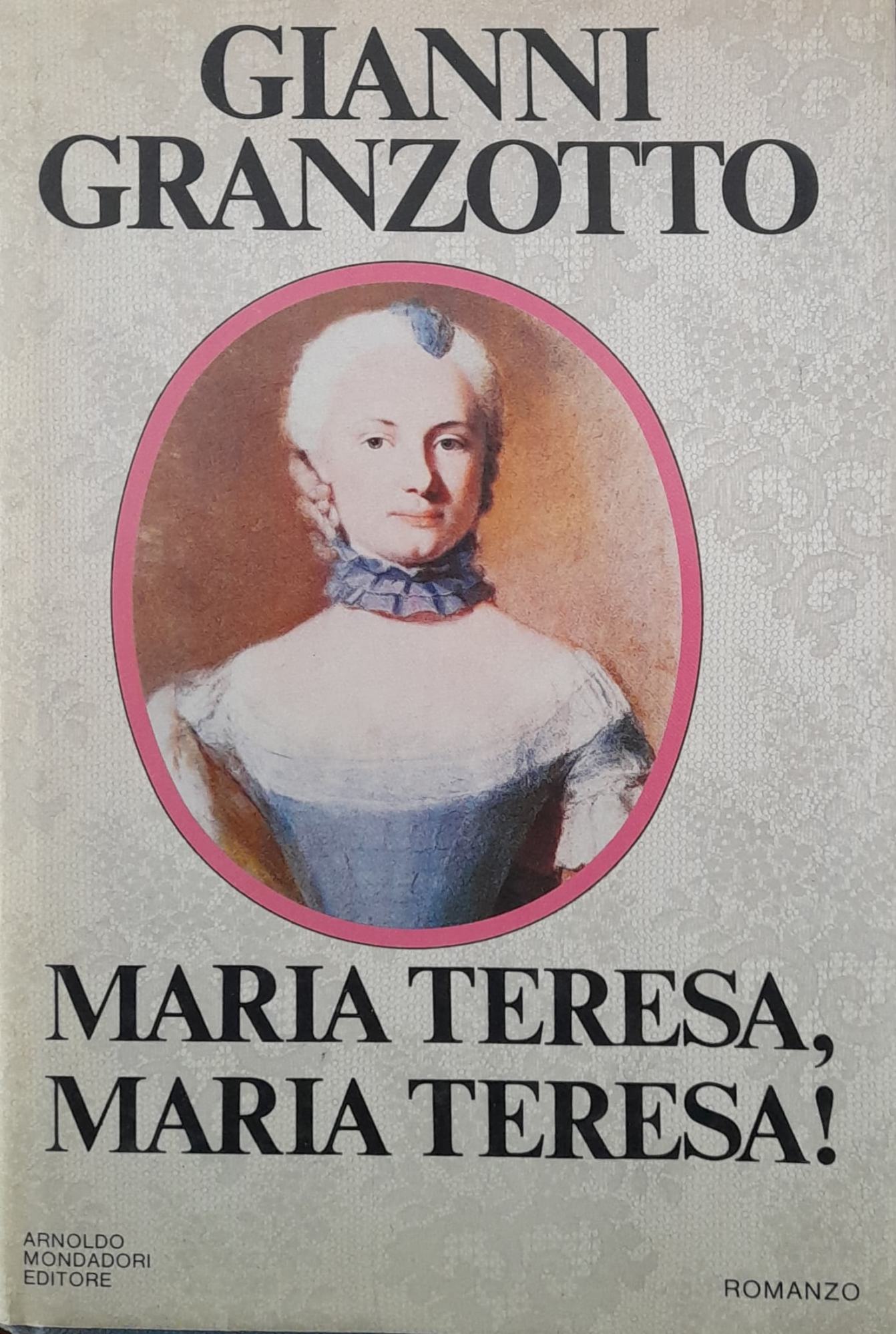 Maria Teresa, Maria Teresa! - copertina