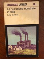 La rivoluzione industriale in Italia - copertina