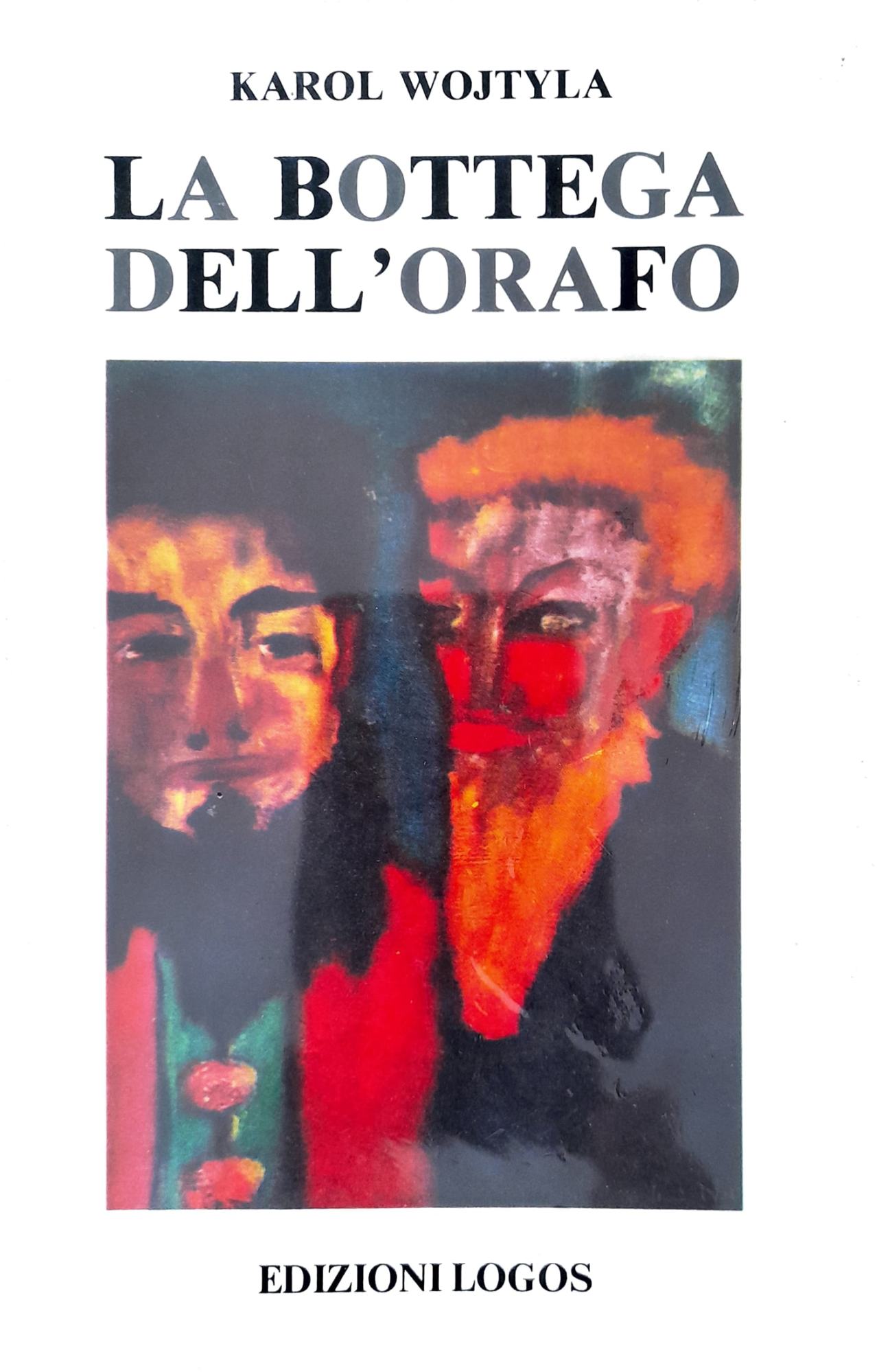 La bottega dell'orafo - copertina