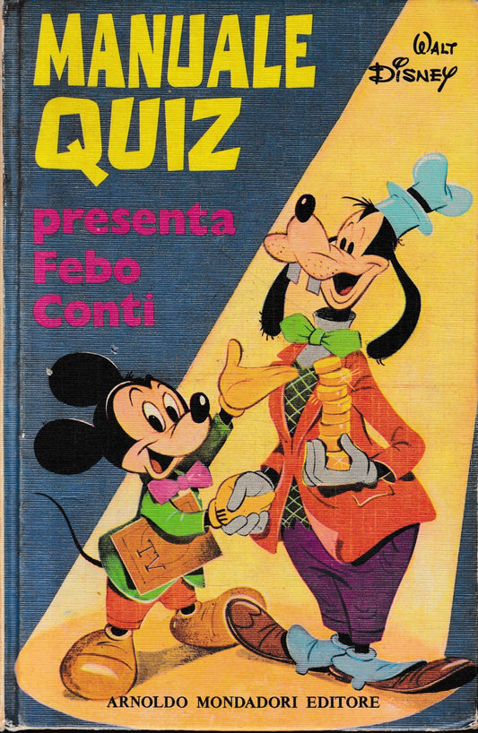 Manuale quiz - copertina