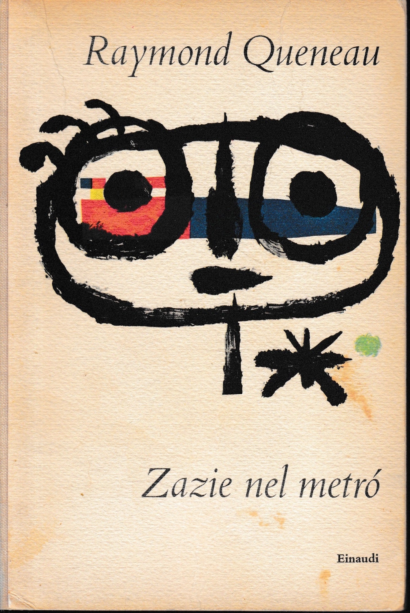 Zazie nel metrò - copertina