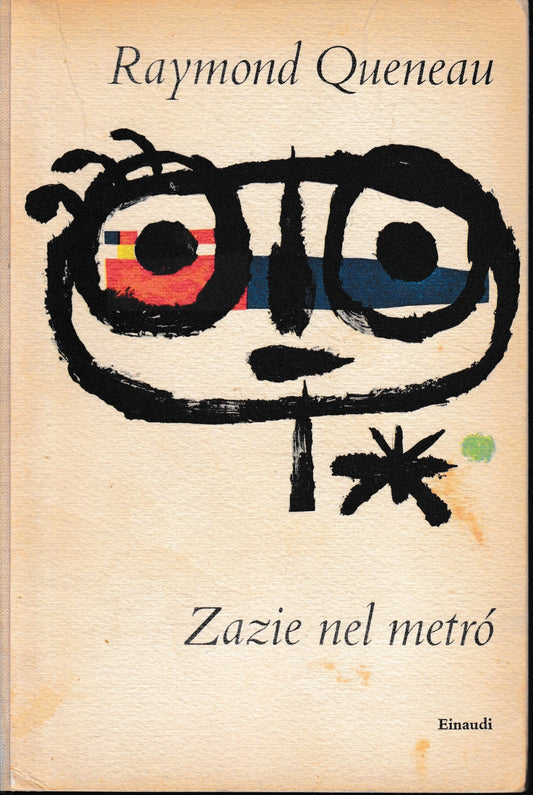 Zazie nel metrò - copertina