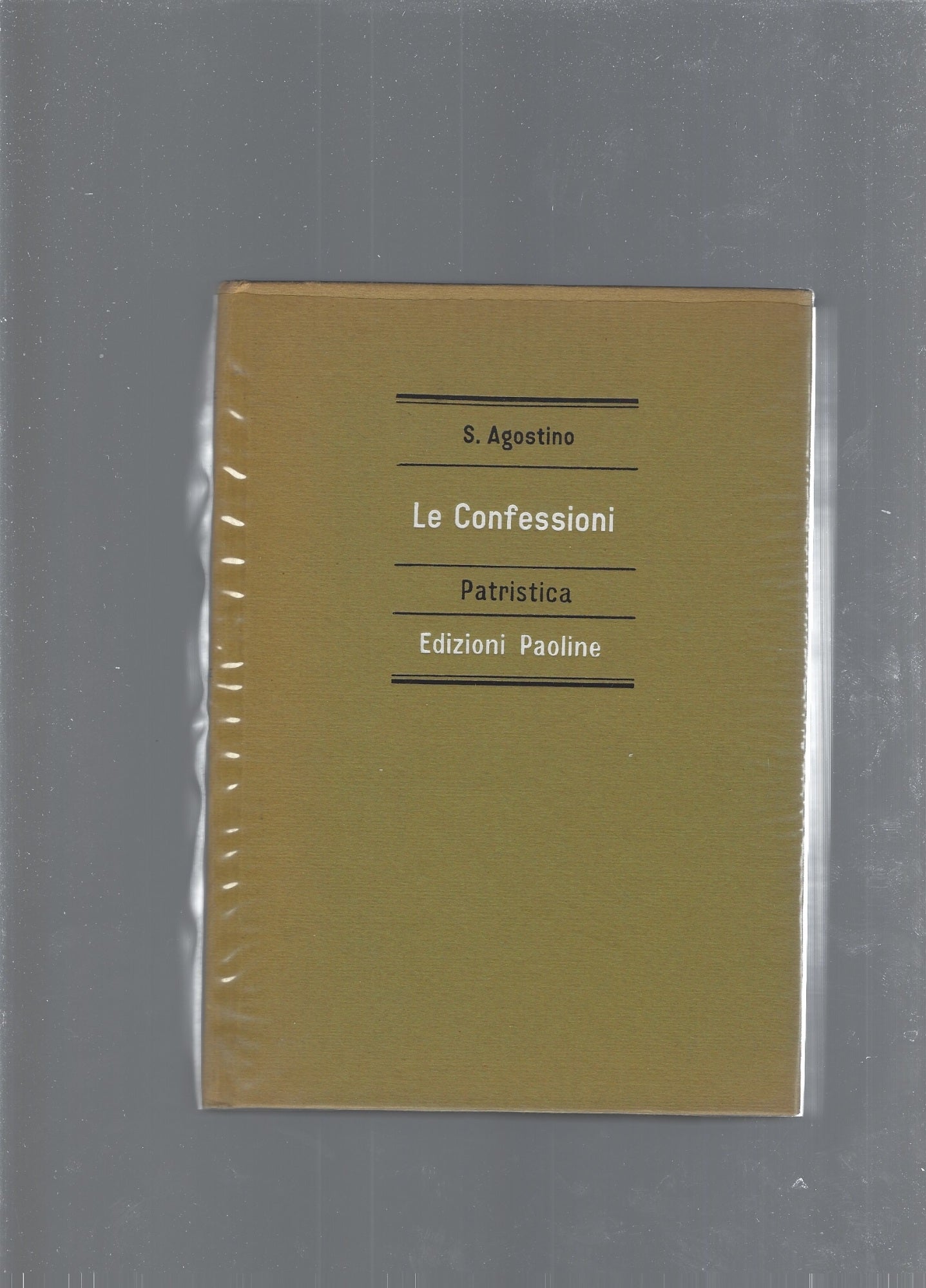 Le confessioni - copertina