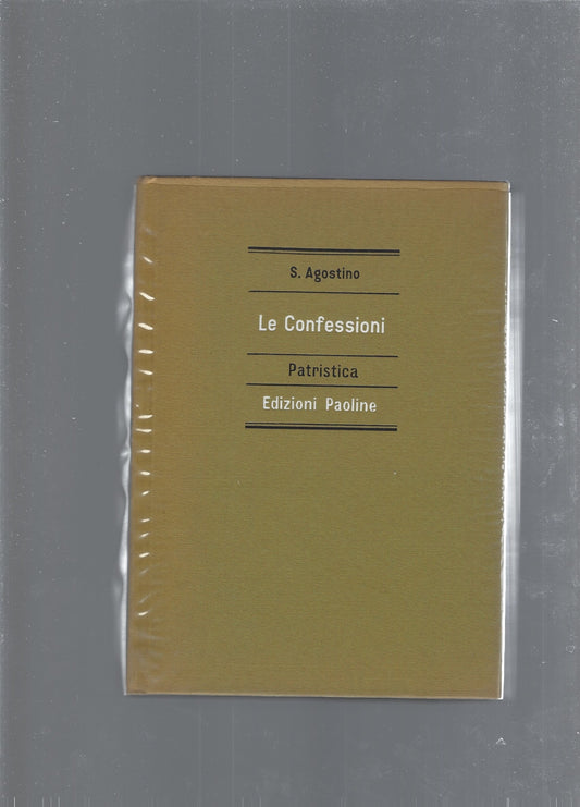 Le confessioni - copertina