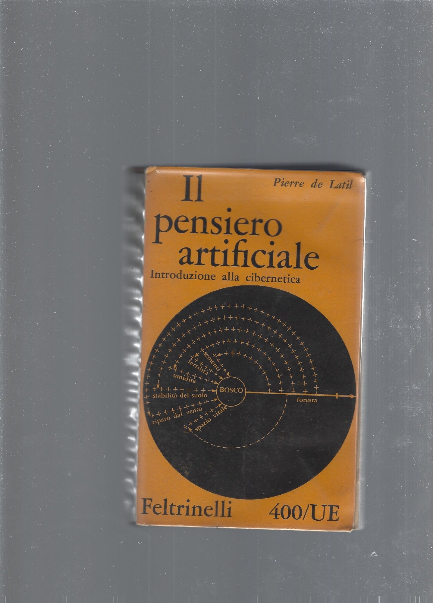 Il pensiero artificiale - copertina