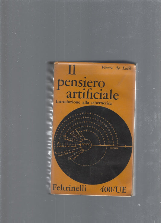 Il pensiero artificiale - copertina