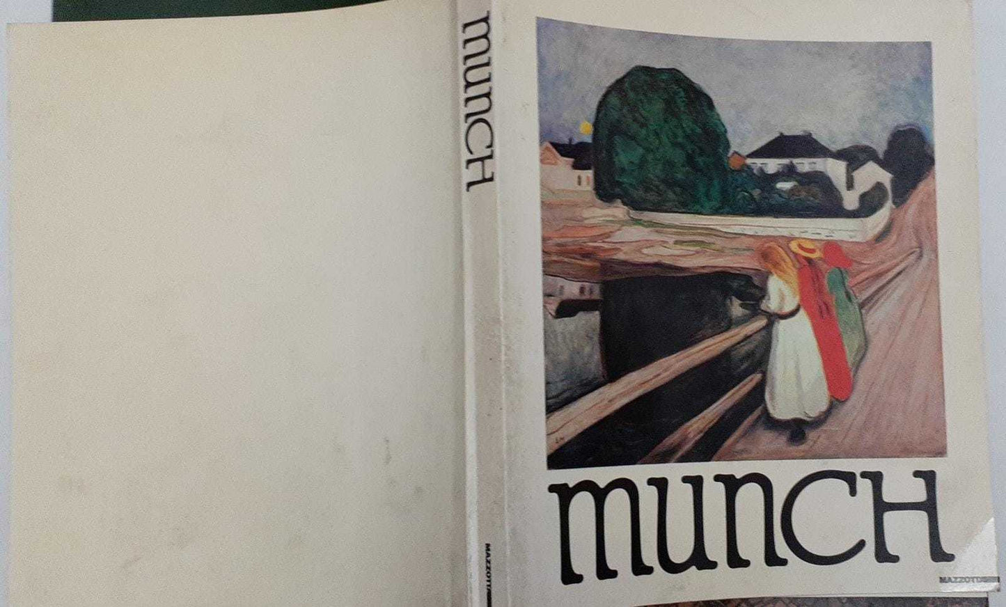 Munch - copertina
