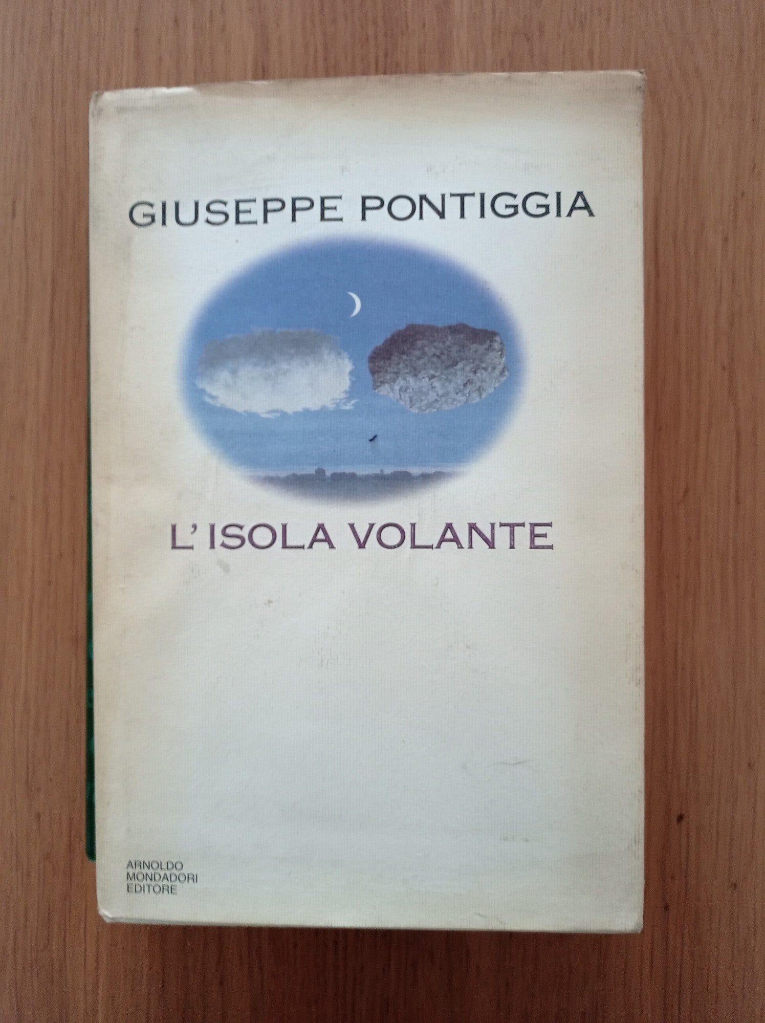L' isola volante - copertina