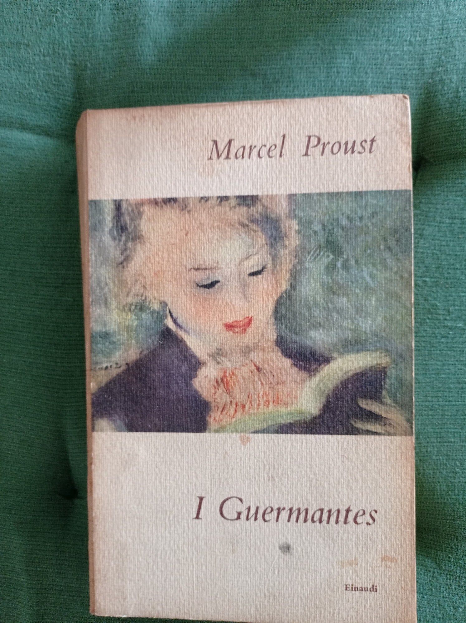 I Guermantes - copertina