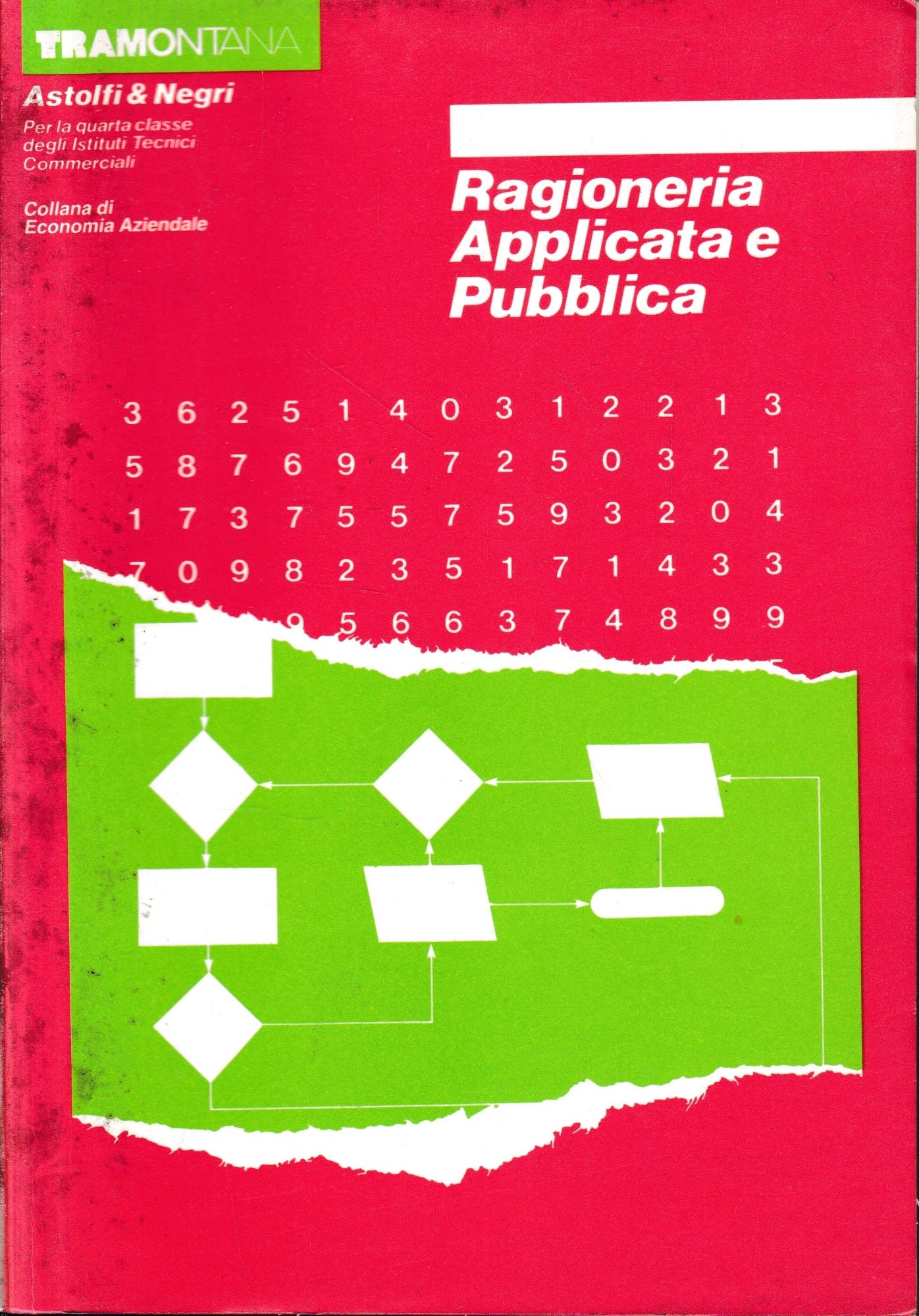 Ragioneria applicata e pubblica. Per la 4/a classe degli Ist. Tecnici commerciali - copertina