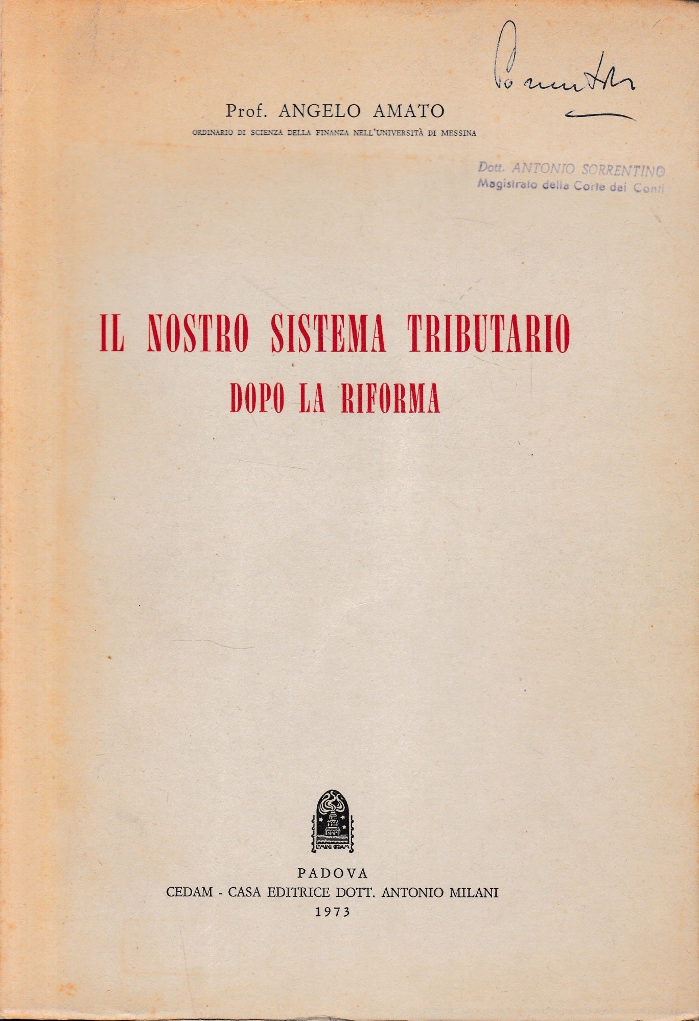 Il nostro sistema tributario dopo la riforma - copertina