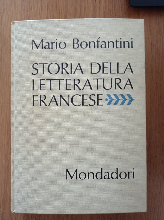 Storia della letteratura francese - copertina