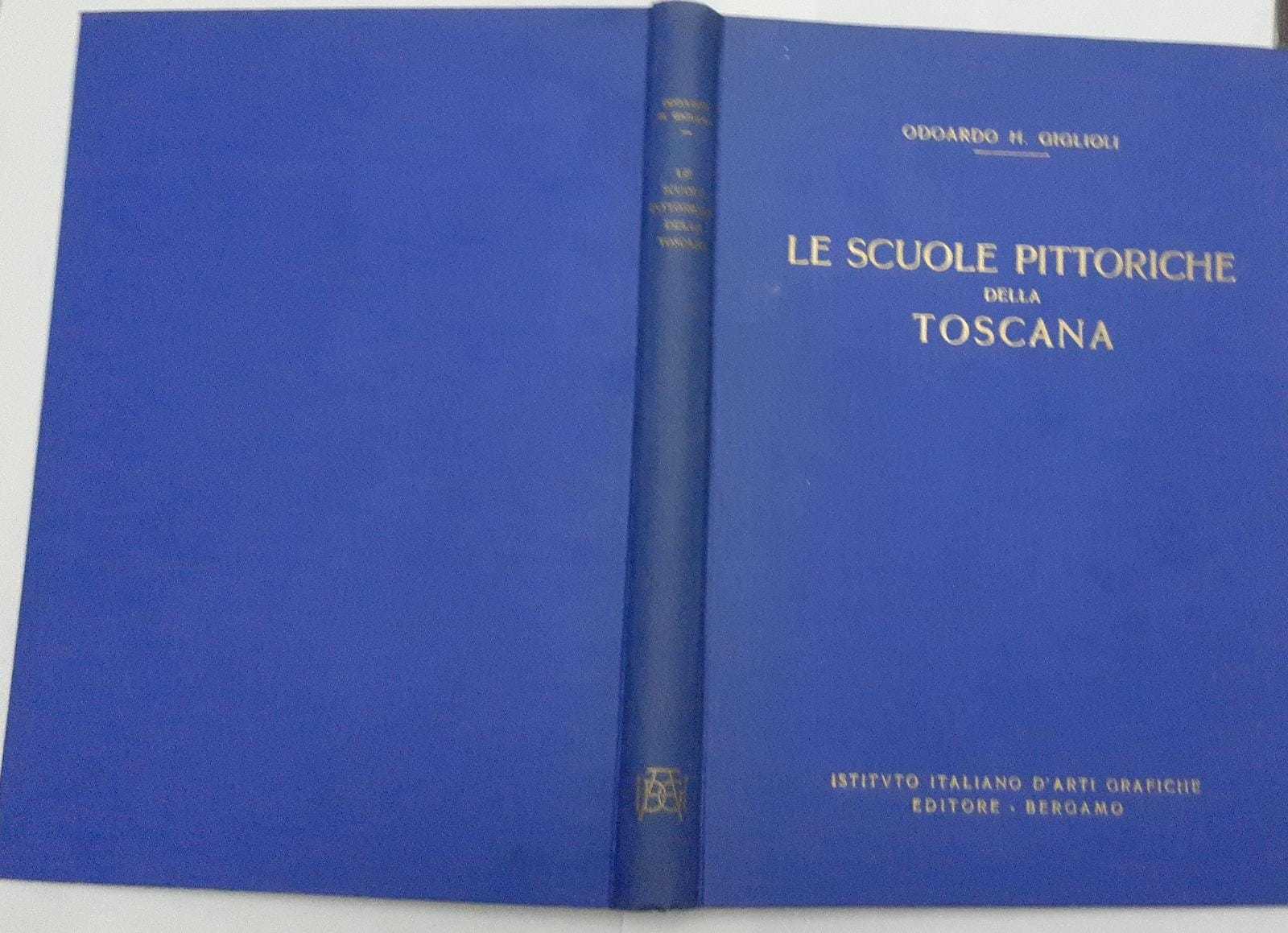 Le scuole pittoriche della Toscana (Sec. XIV-XV) - copertina