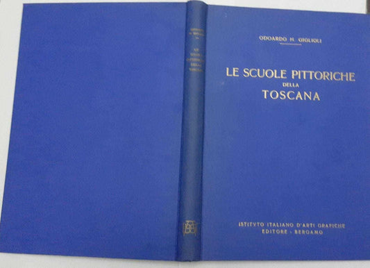 Le scuole pittoriche della Toscana (Sec. XIV-XV) - copertina
