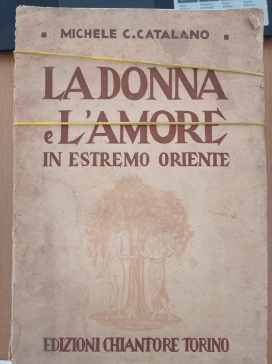 La Donna e l'amore in Estremo Oriente - copertina