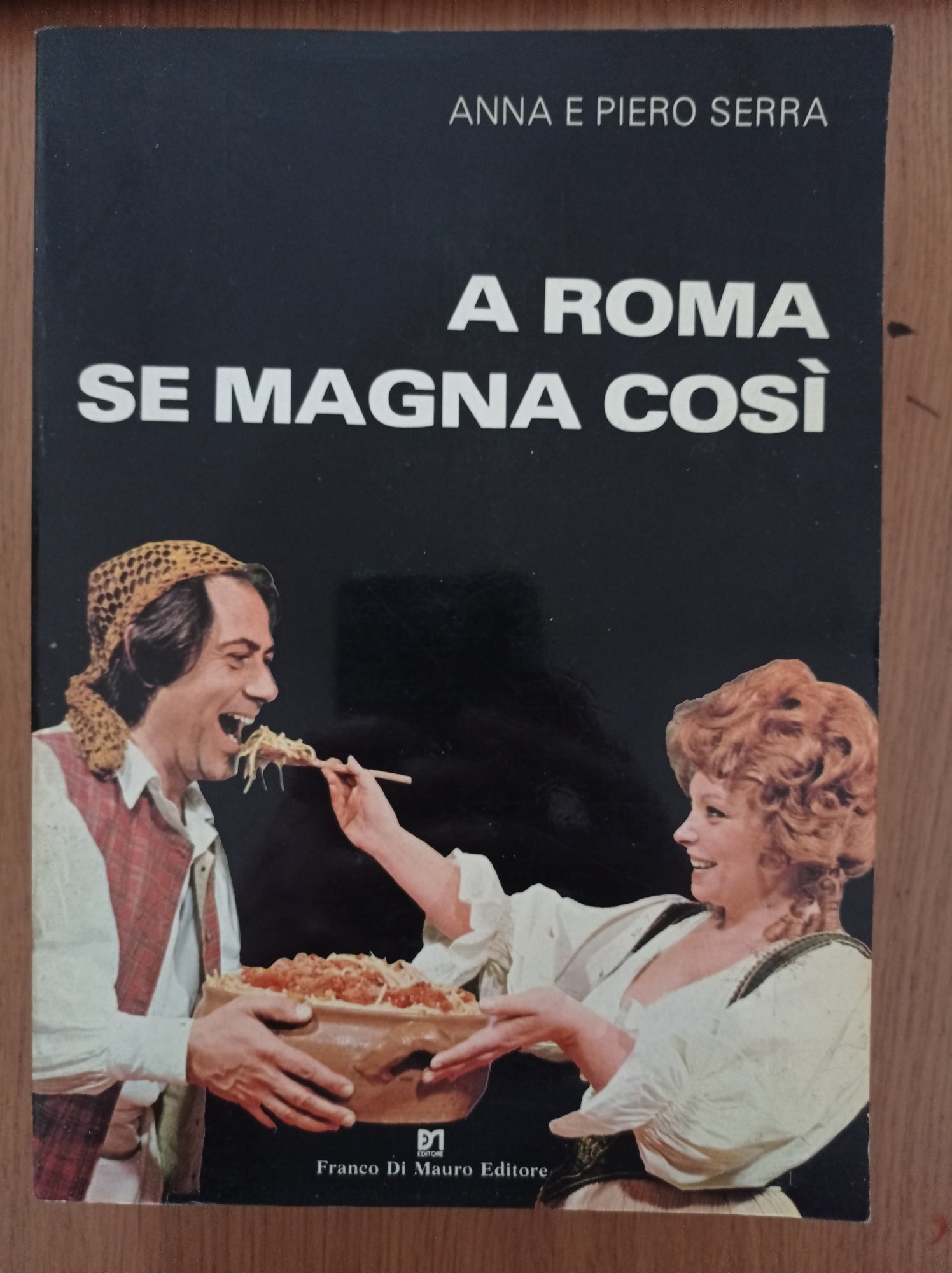 A Roma se magna così - copertina