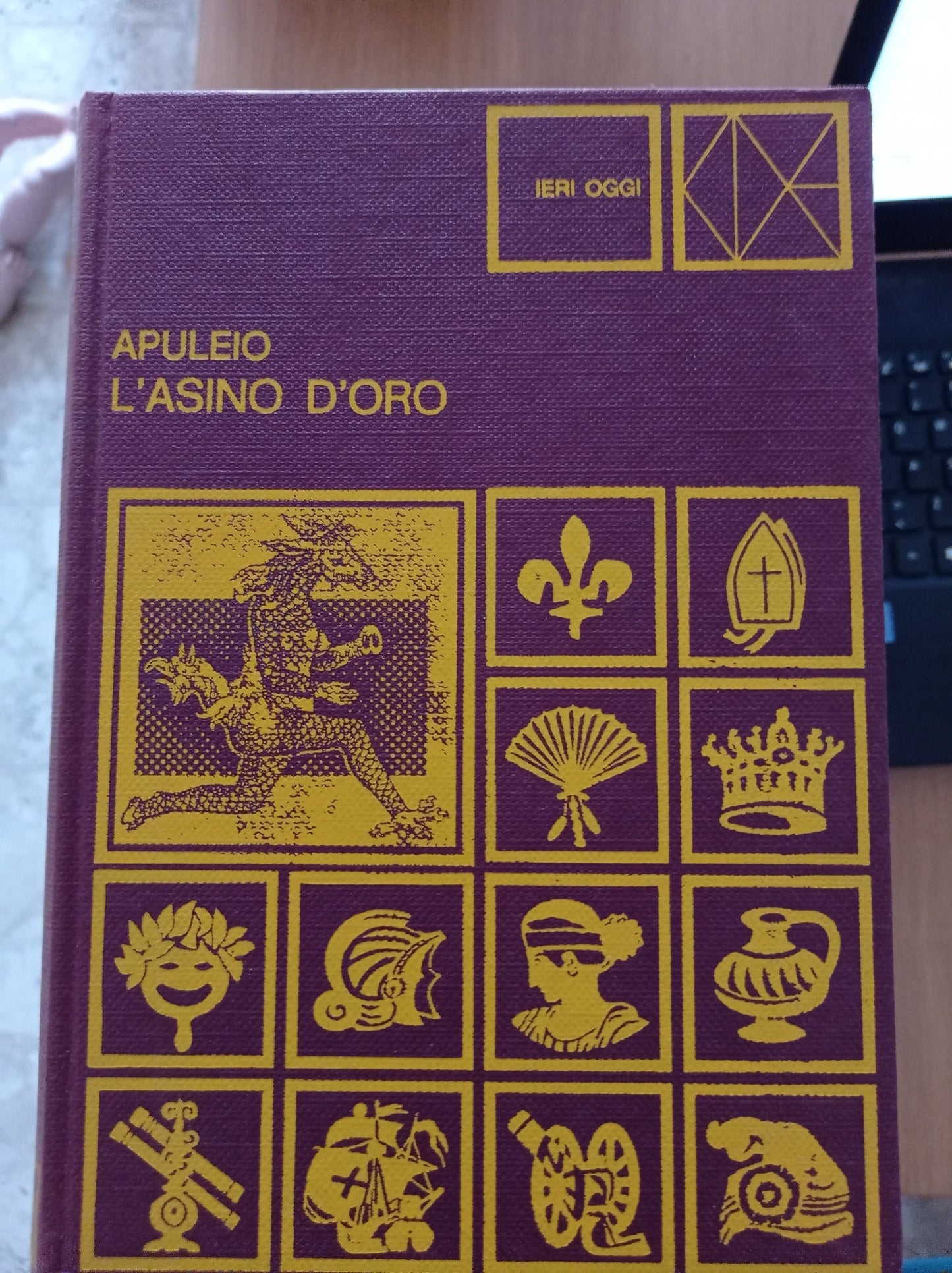 L' asino D' oro - copertina