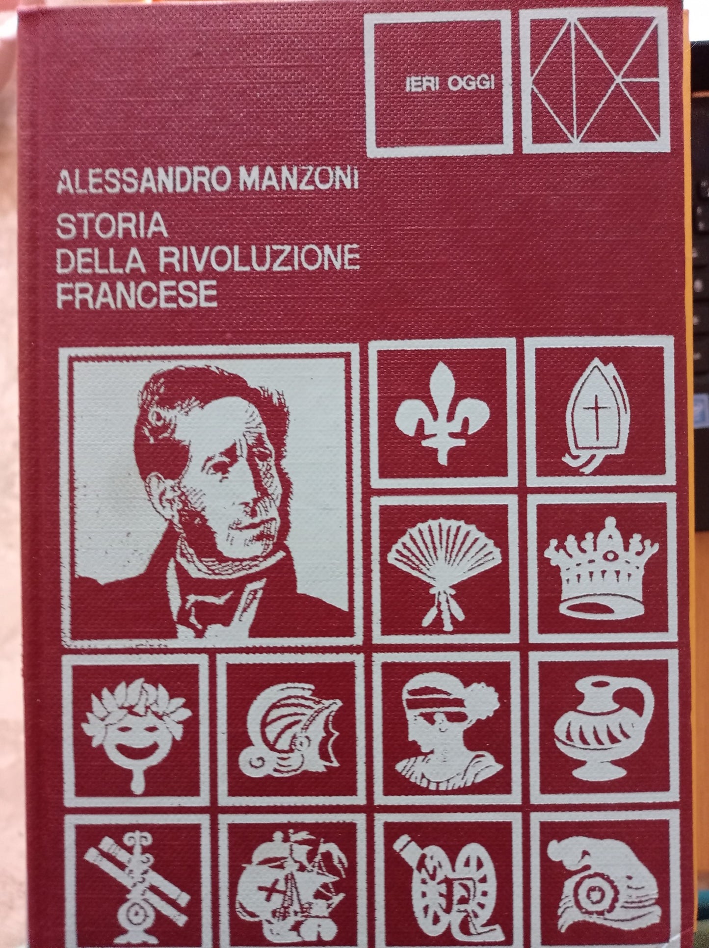 Storia della rivoluzione francese - copertina