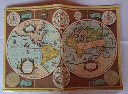 Testo-Atlante di storia antica. Volume unico - copertina