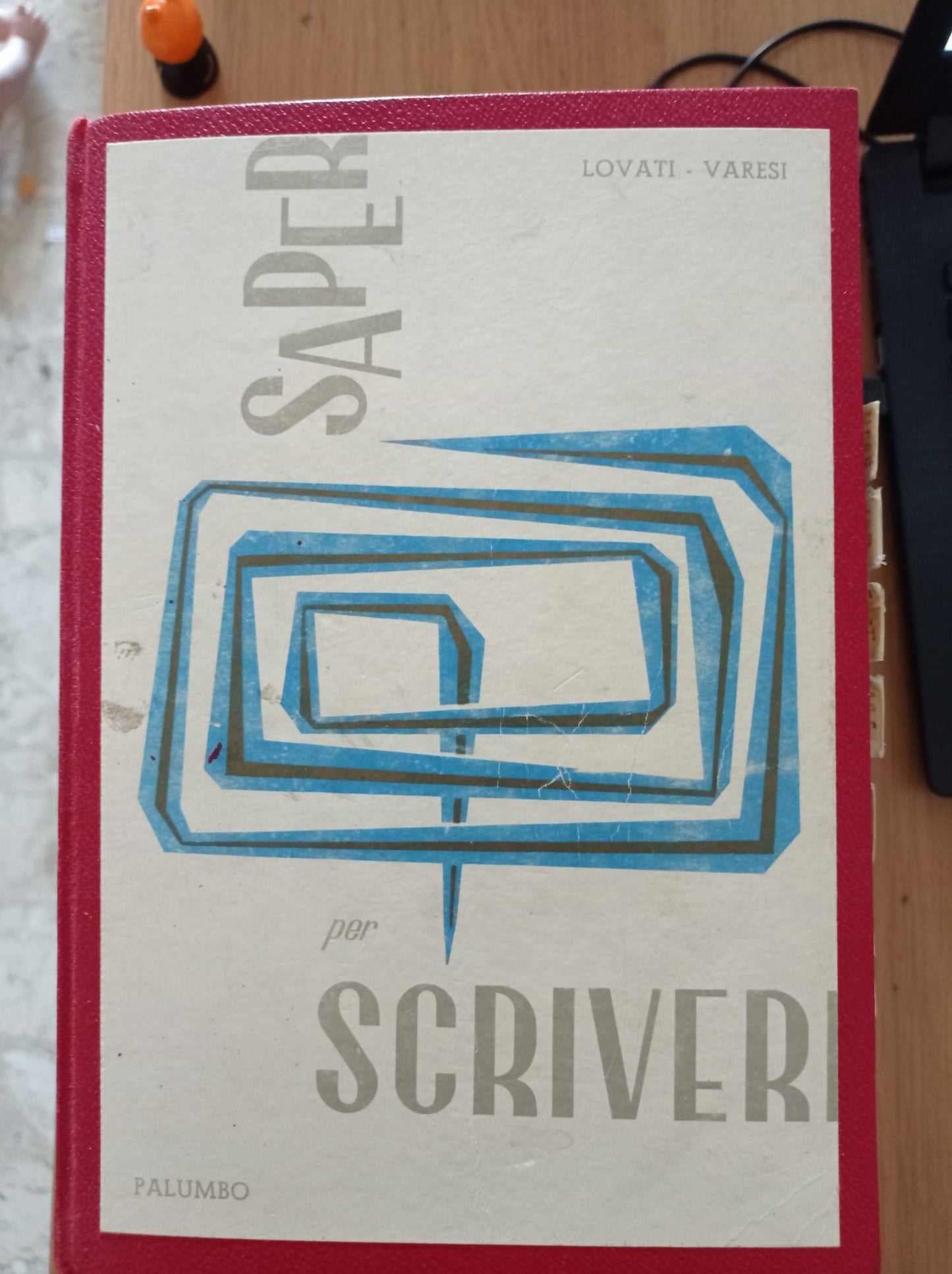Saper per scrivere - copertina