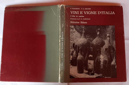 Vini e vigne d'Italia. L'arte in cantina - copertina