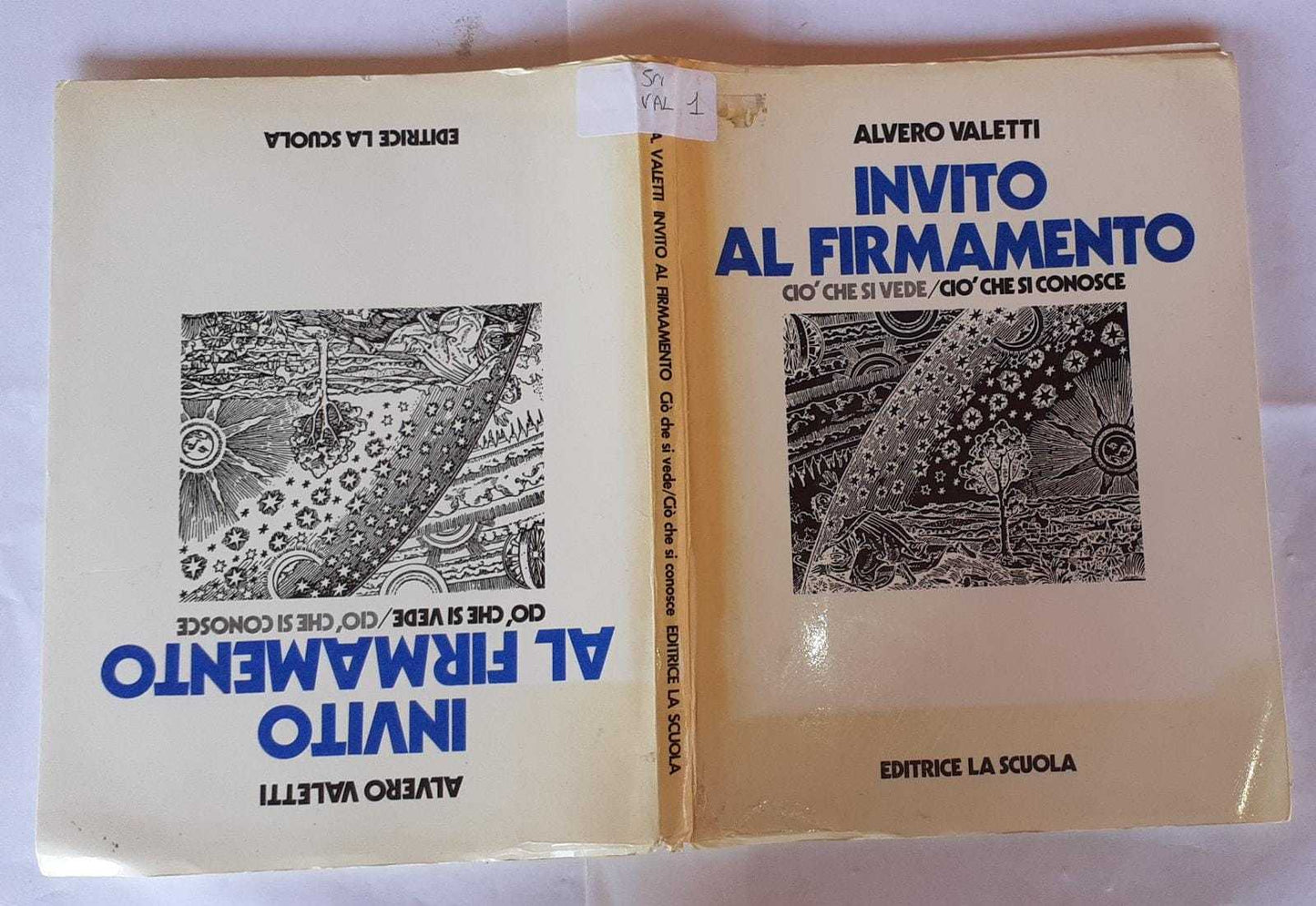 Invito al firmamento. Lato 1  cio' che si vede/Lato 2  cio' che si conosce - copertina