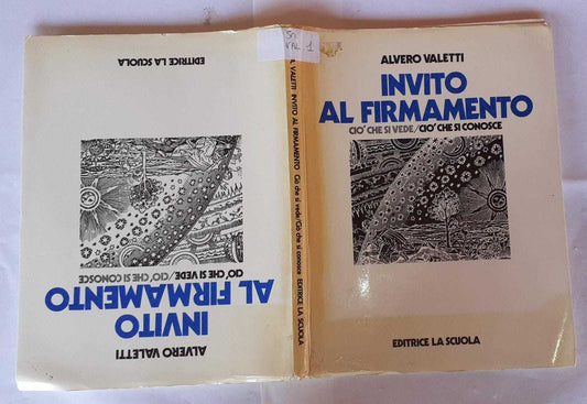 Invito al firmamento. Lato 1  cio' che si vede/Lato 2  cio' che si conosce - copertina