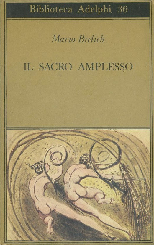 Il sacro amplesso - copertina