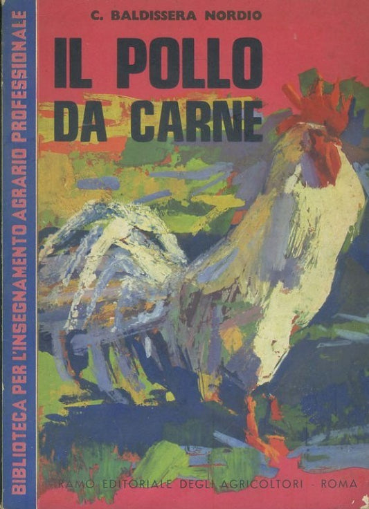 Il pollo da carne - copertina