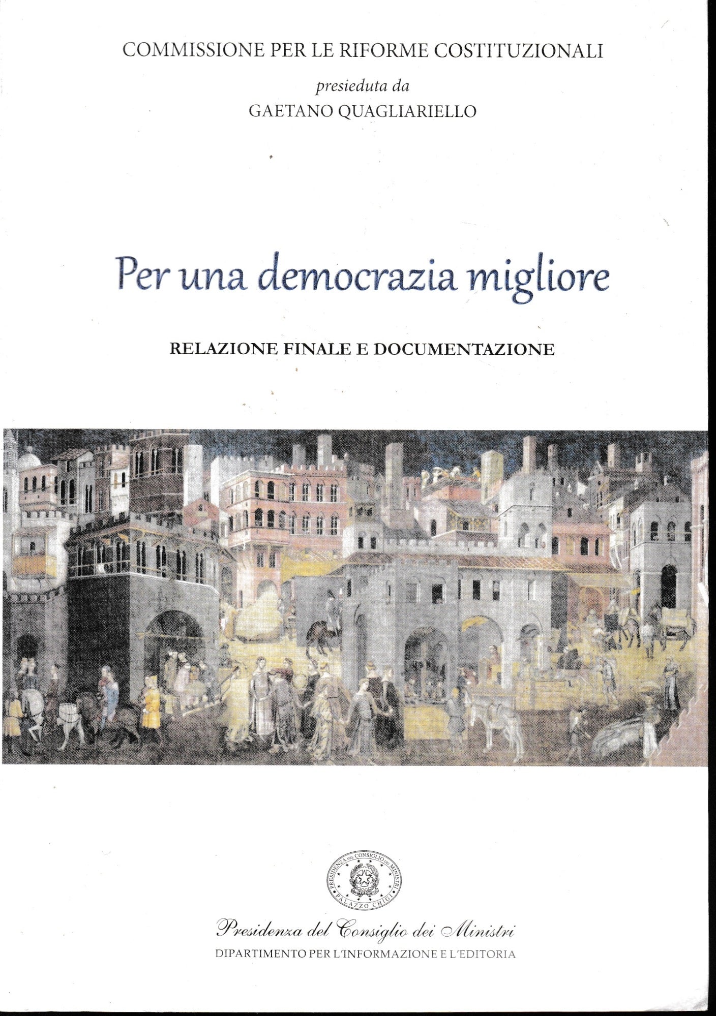 Per una democrazia migliore - copertina