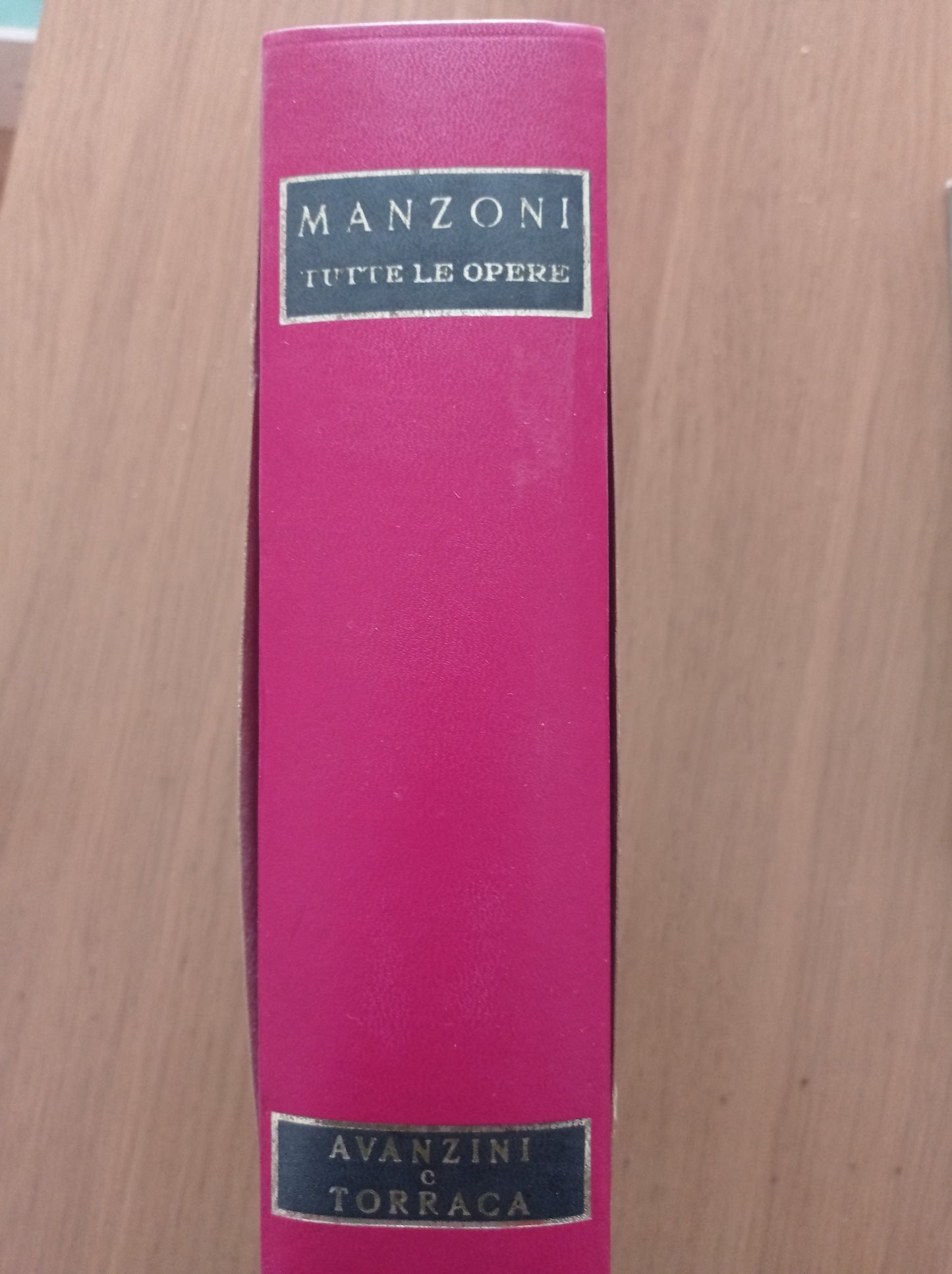 Tutte le opere - copertina