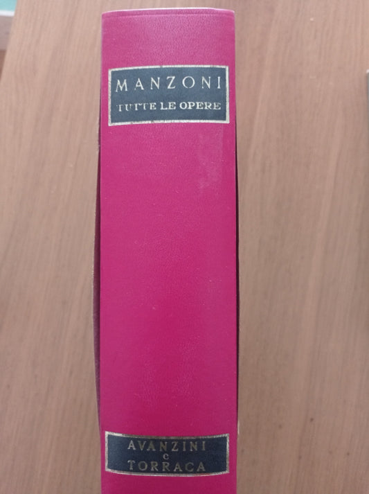 Tutte le opere - copertina