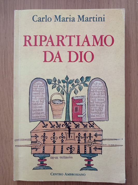 Ripartiamo da Dio. Lettera pastorale per l\'anno \'95-\'96 - copertina